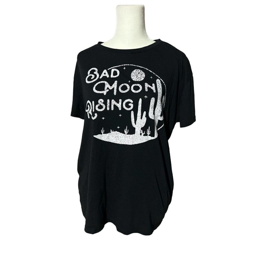 U2B Bad Moon Rising Unisex Shirt Black